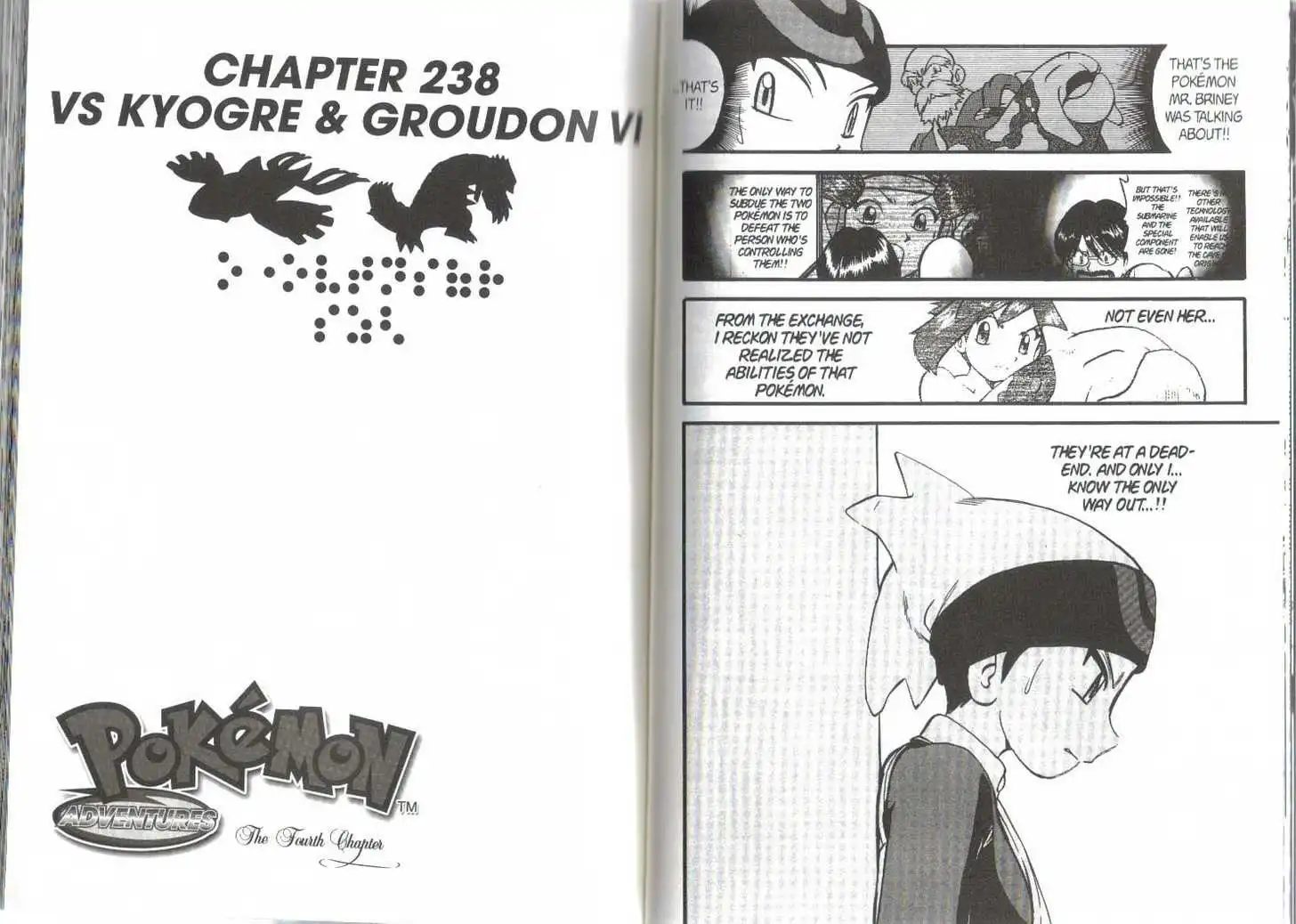 Pokemon Adventures Chapter 233.8 35